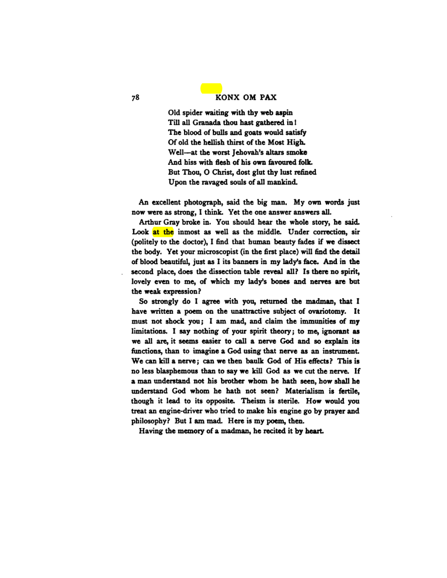 Original scan of Konx Om Pax, PDF page 98