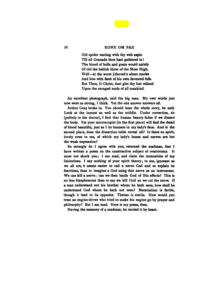 Original scan of Konx Om Pax, PDF page 98
