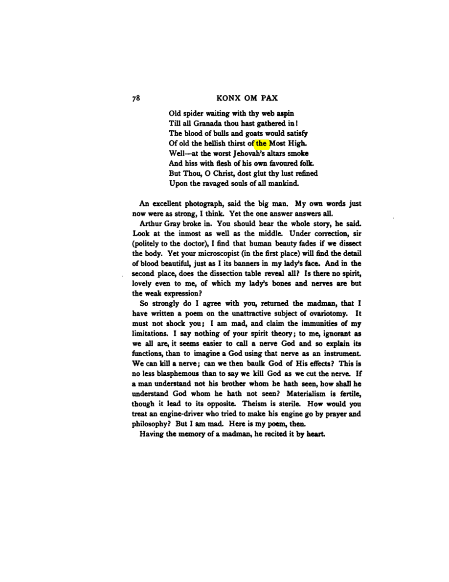 Original scan of Konx Om Pax, PDF page 98
