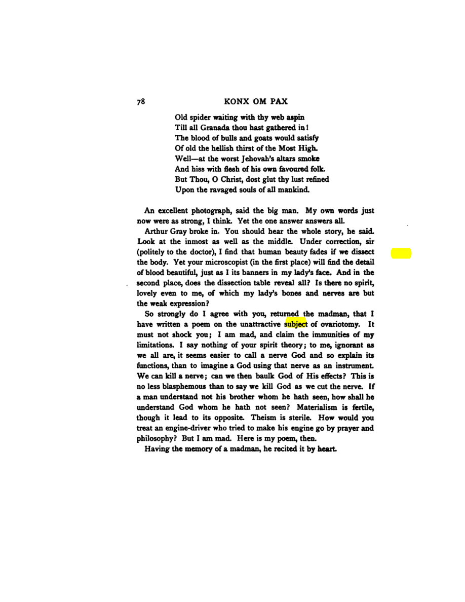 Original scan of Konx Om Pax, PDF page 98