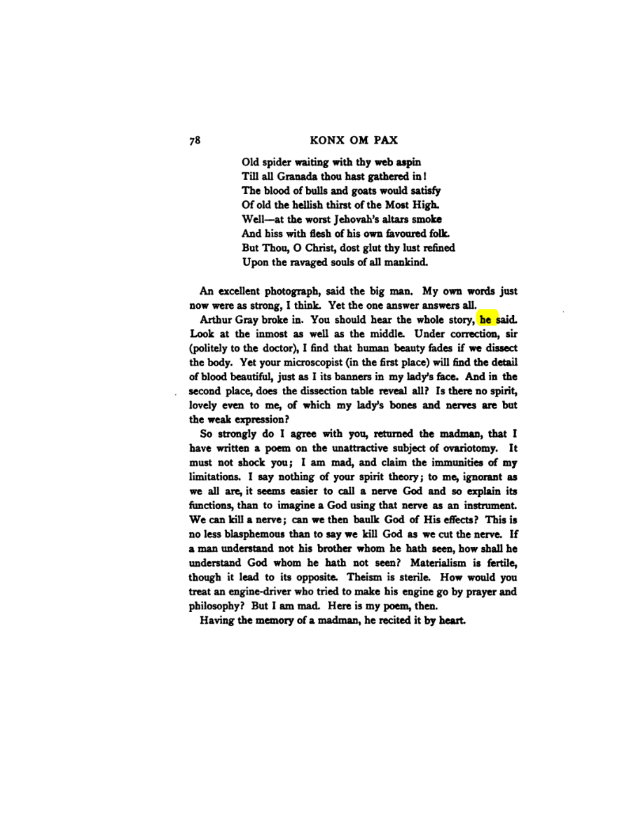 Original scan of Konx Om Pax, PDF page 98