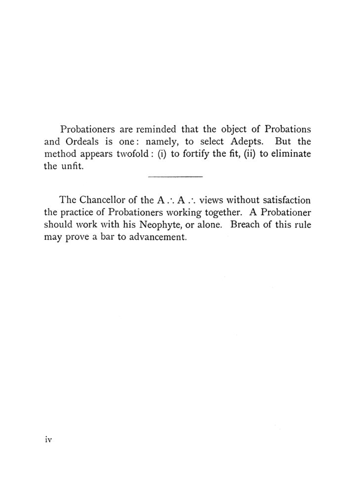 Original scan of The Equinox (Volume I, Number VIII), PDF page 10