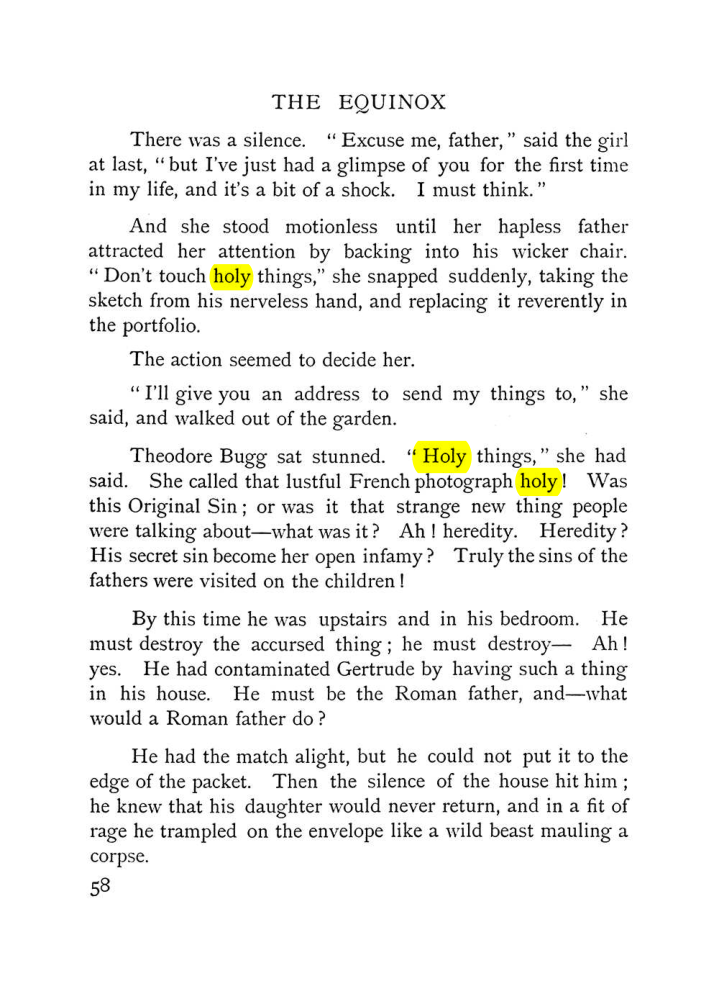 Original scan of The Equinox (Volume I, Number VIII), PDF page 100