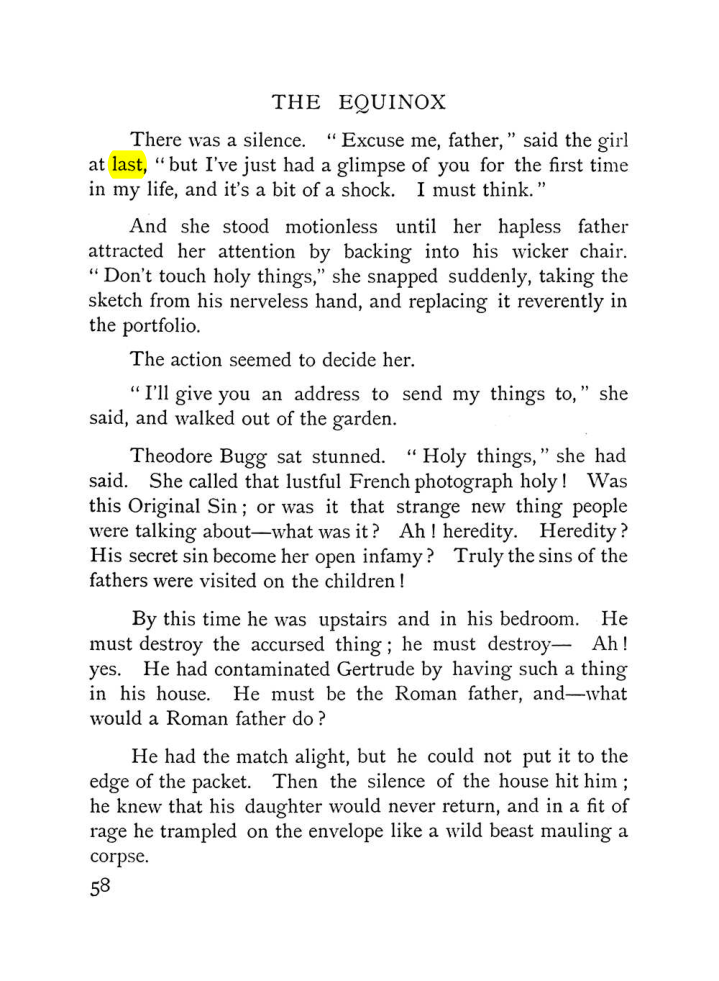 Original scan of The Equinox (Volume I, Number VIII), PDF page 100