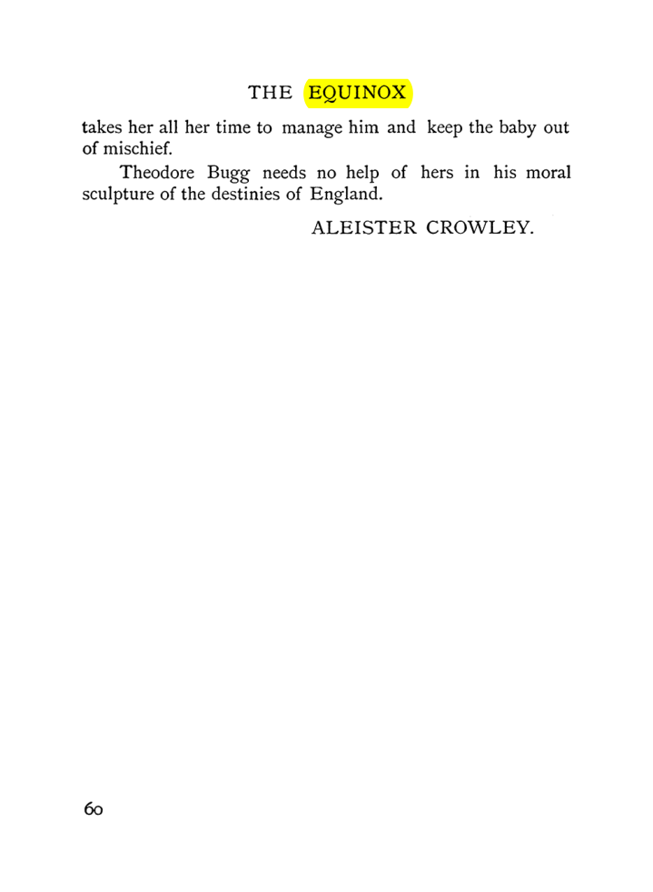Original scan of The Equinox (Volume I, Number VIII), PDF page 102