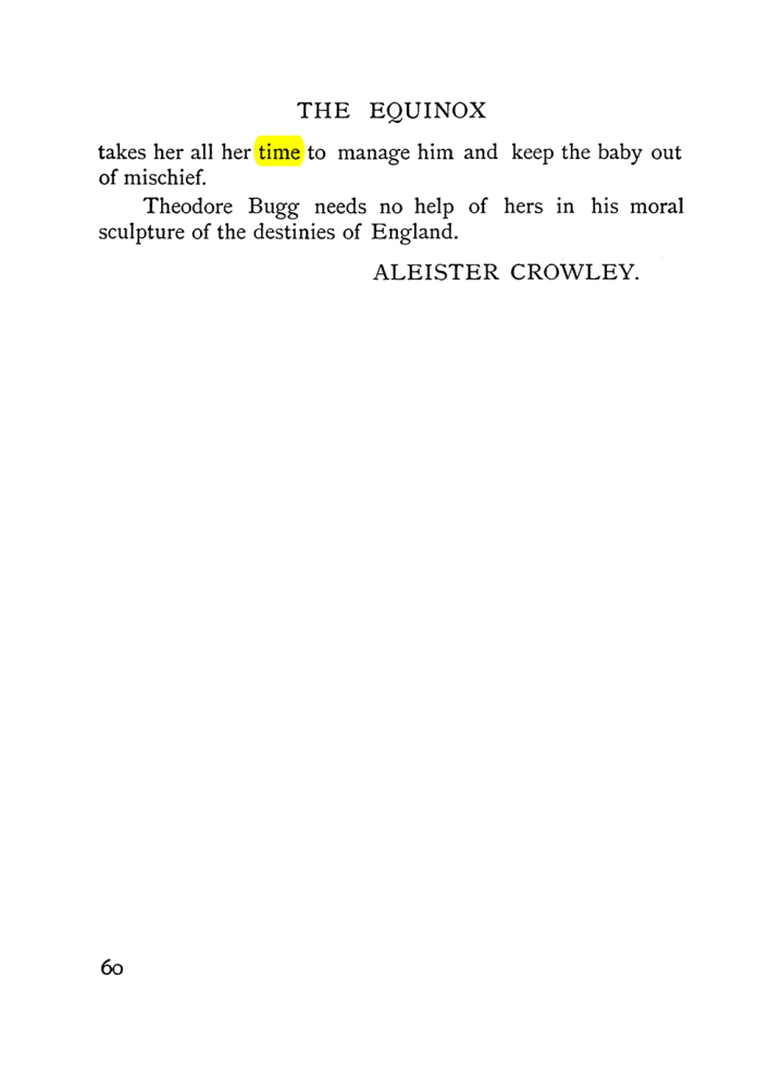 Original scan of The Equinox (Volume I, Number VIII), PDF page 102