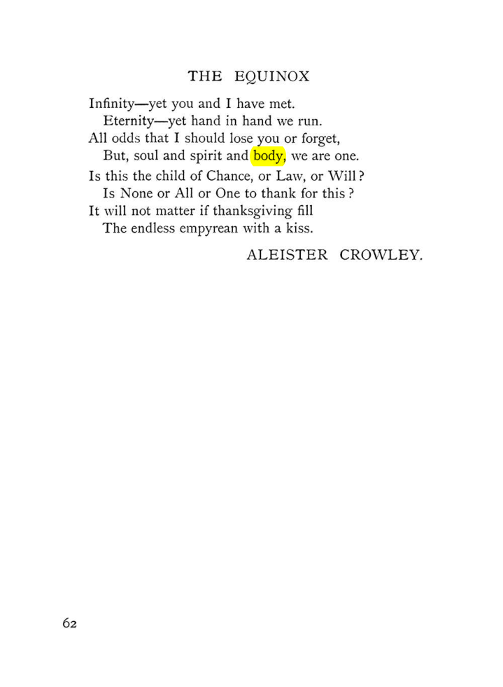 Original scan of The Equinox (Volume I, Number VIII), PDF page 104