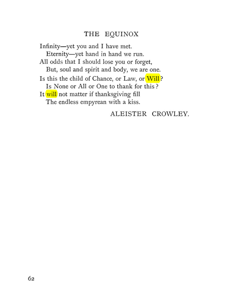 Original scan of The Equinox (Volume I, Number VIII), PDF page 104