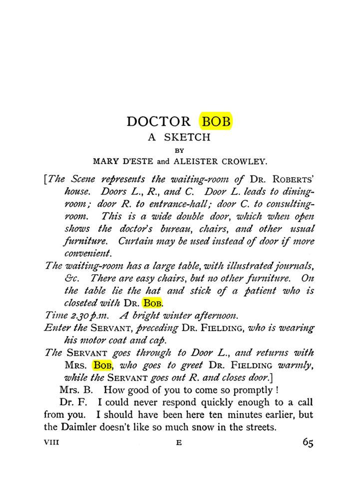 Original scan of The Equinox (Volume I, Number VIII), PDF page 107