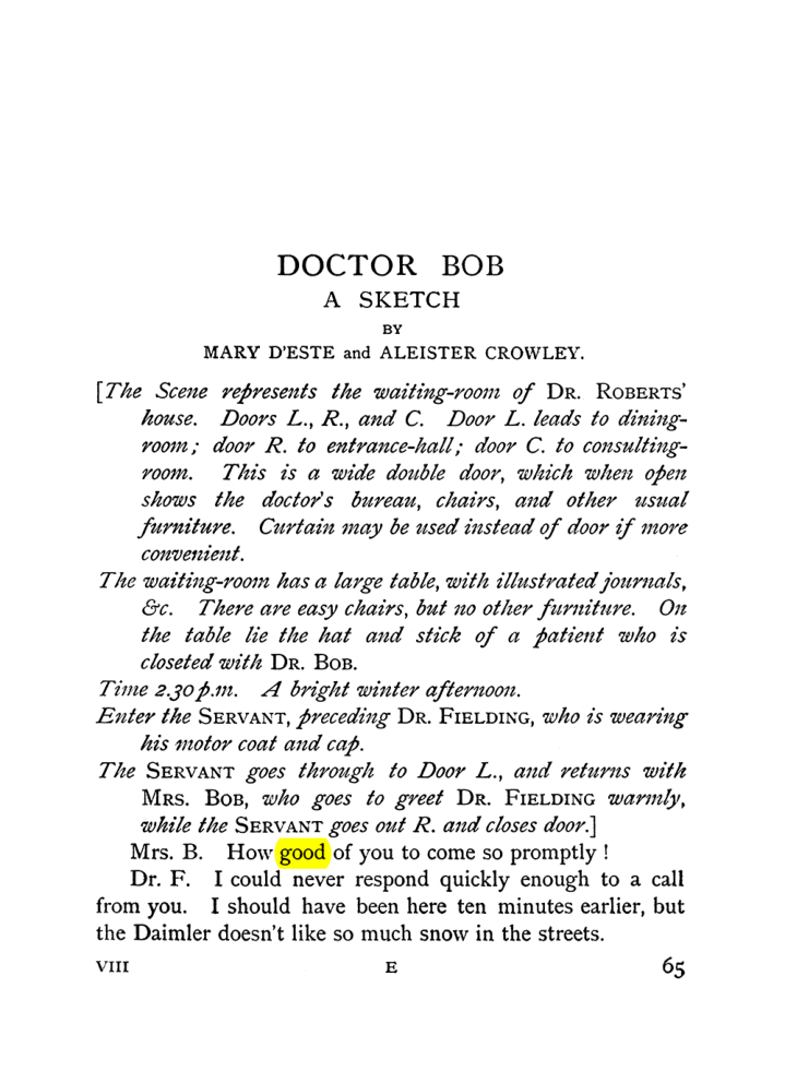 Original scan of The Equinox (Volume I, Number VIII), PDF page 107