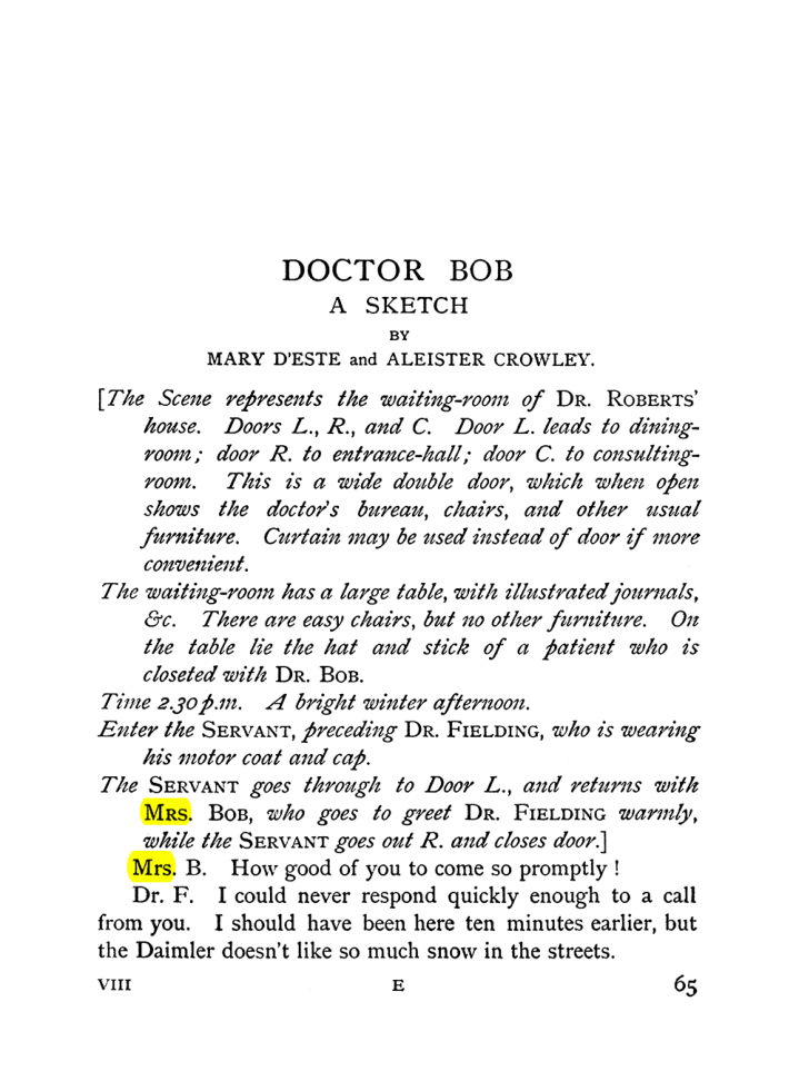 Original scan of The Equinox (Volume I, Number VIII), PDF page 107
