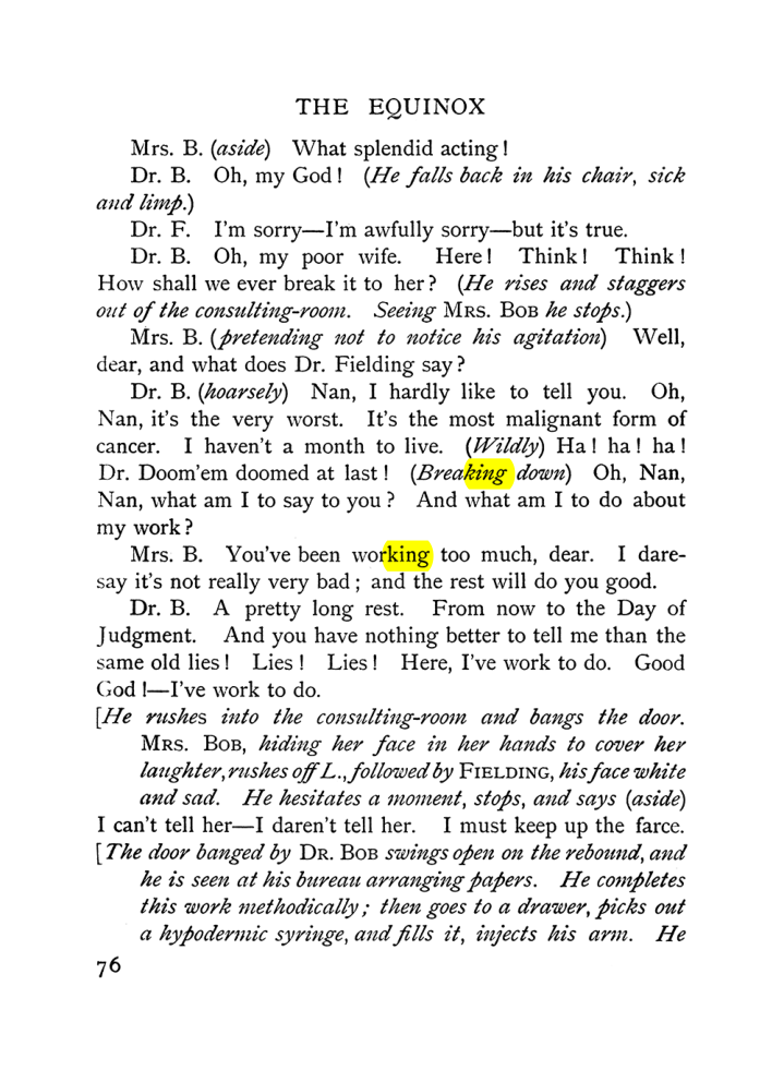 Original scan of The Equinox (Volume I, Number VIII), PDF page 118