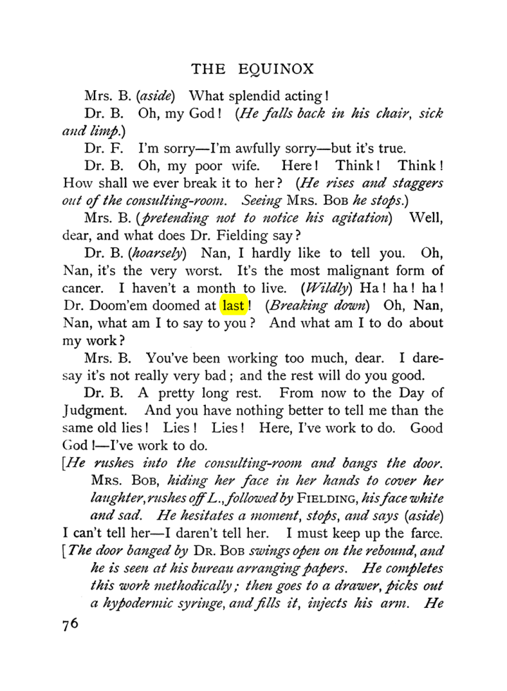 Original scan of The Equinox (Volume I, Number VIII), PDF page 118