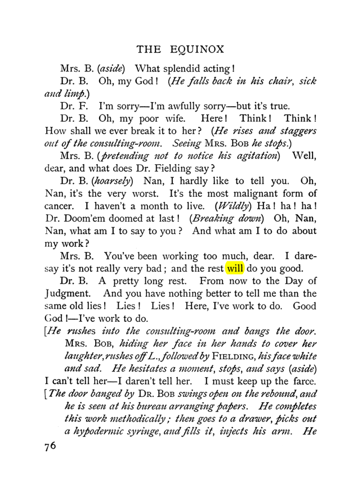 Original scan of The Equinox (Volume I, Number VIII), PDF page 118