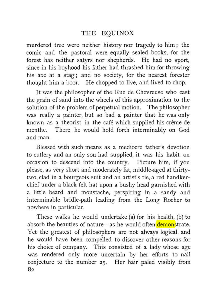 Original scan of The Equinox (Volume I, Number VIII), PDF page 124