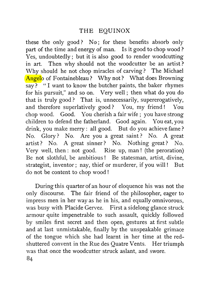 Original scan of The Equinox (Volume I, Number VIII), PDF page 126
