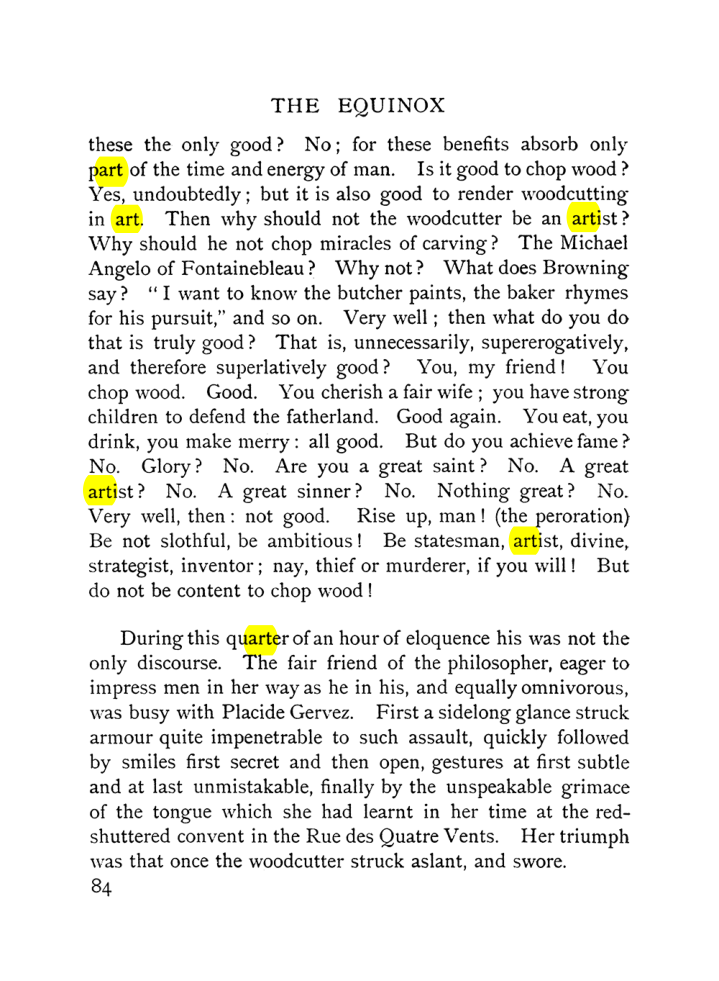 Original scan of The Equinox (Volume I, Number VIII), PDF page 126