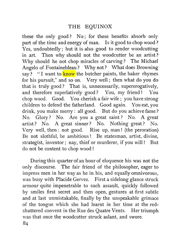 Original scan of The Equinox (Volume I, Number VIII), PDF page 126