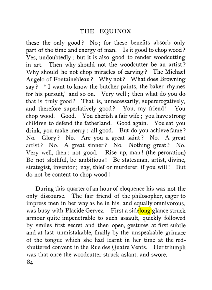Original scan of The Equinox (Volume I, Number VIII), PDF page 126
