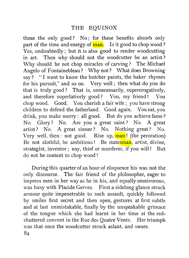 Original scan of The Equinox (Volume I, Number VIII), PDF page 126