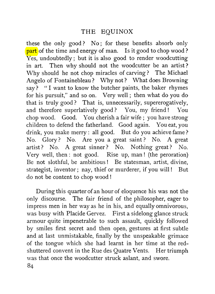Original scan of The Equinox (Volume I, Number VIII), PDF page 126