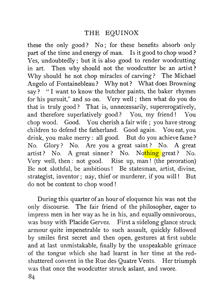Original scan of The Equinox (Volume I, Number VIII), PDF page 126