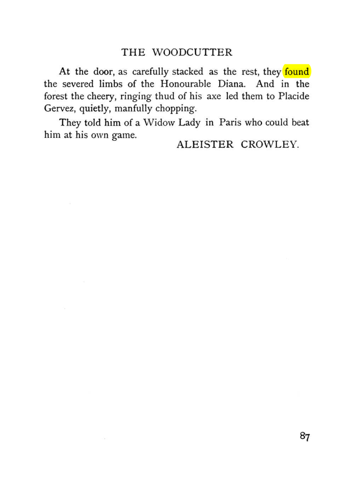 Original scan of The Equinox (Volume I, Number VIII), PDF page 129