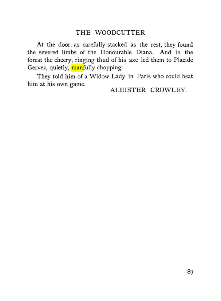 Original scan of The Equinox (Volume I, Number VIII), PDF page 129