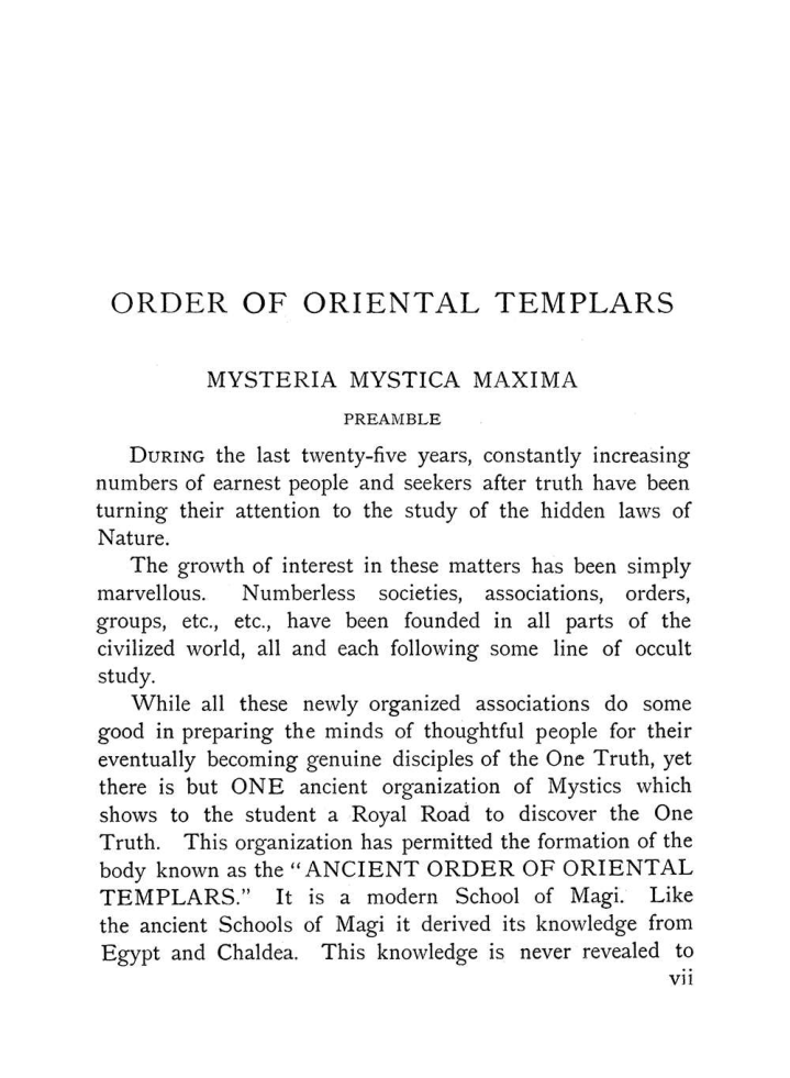 Original scan of The Equinox (Volume I, Number VIII), PDF page 13