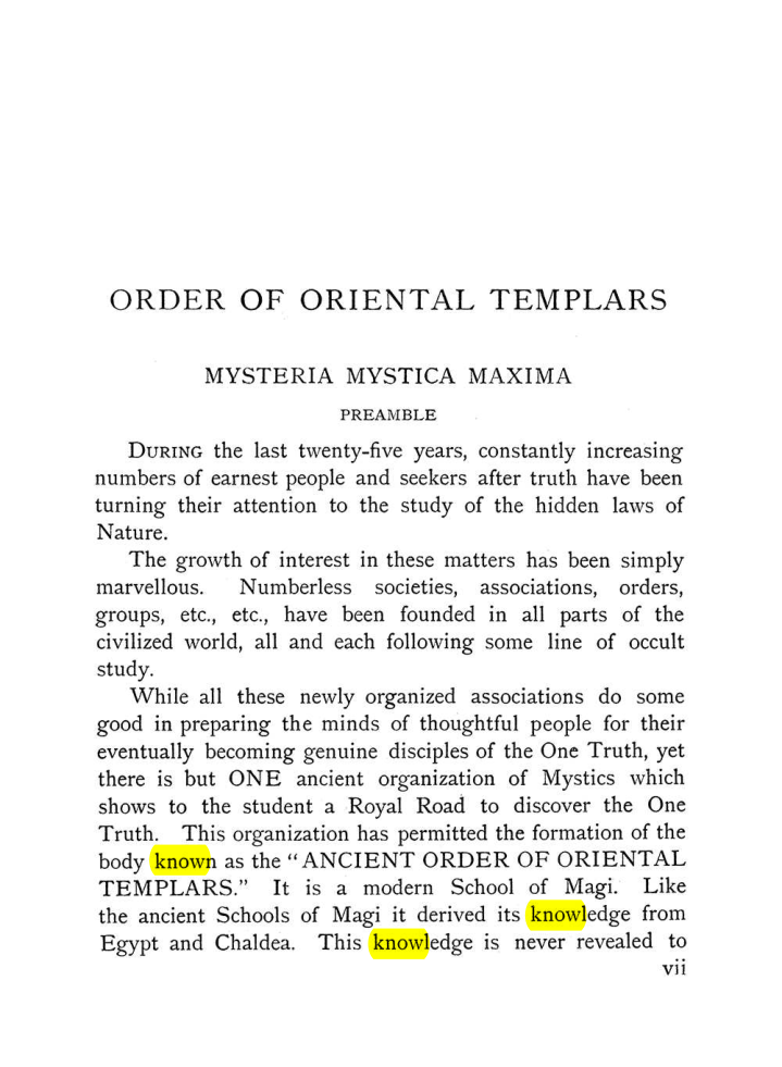 Original scan of The Equinox (Volume I, Number VIII), PDF page 13