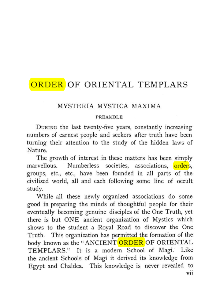 Original scan of The Equinox (Volume I, Number VIII), PDF page 13
