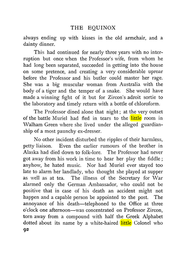 Original scan of The Equinox (Volume I, Number VIII), PDF page 134