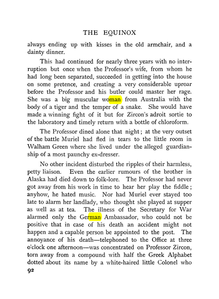 Original scan of The Equinox (Volume I, Number VIII), PDF page 134