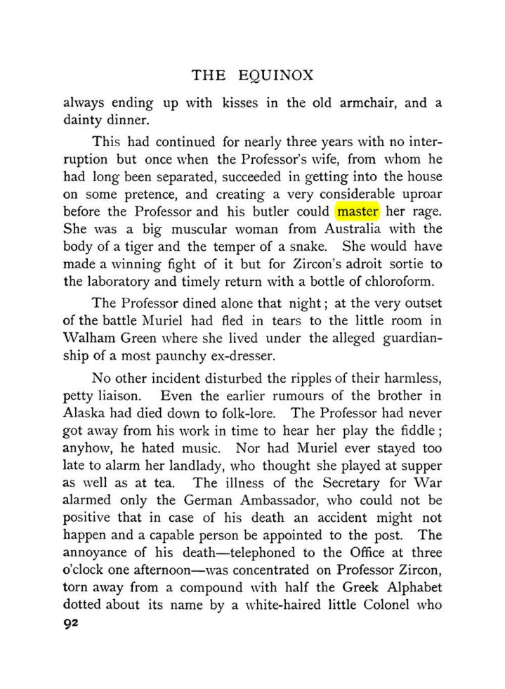 Original scan of The Equinox (Volume I, Number VIII), PDF page 134