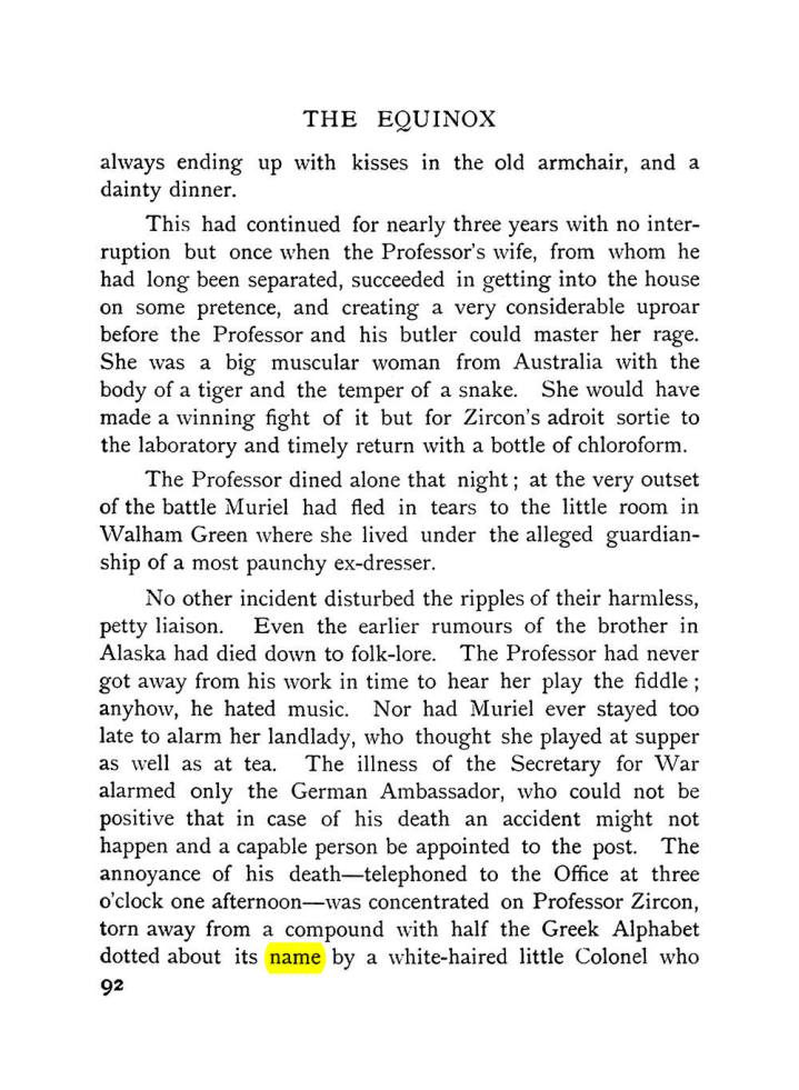 Original scan of The Equinox (Volume I, Number VIII), PDF page 134