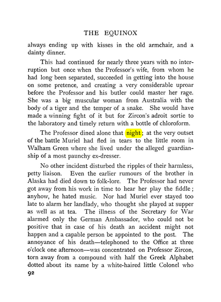 Original scan of The Equinox (Volume I, Number VIII), PDF page 134