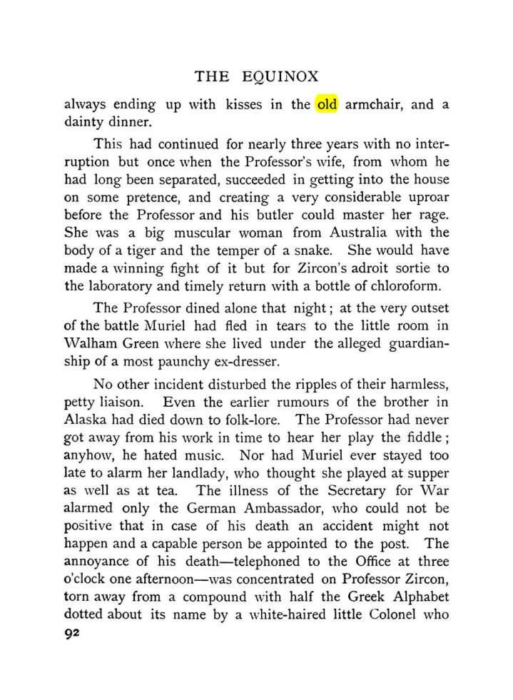 Original scan of The Equinox (Volume I, Number VIII), PDF page 134