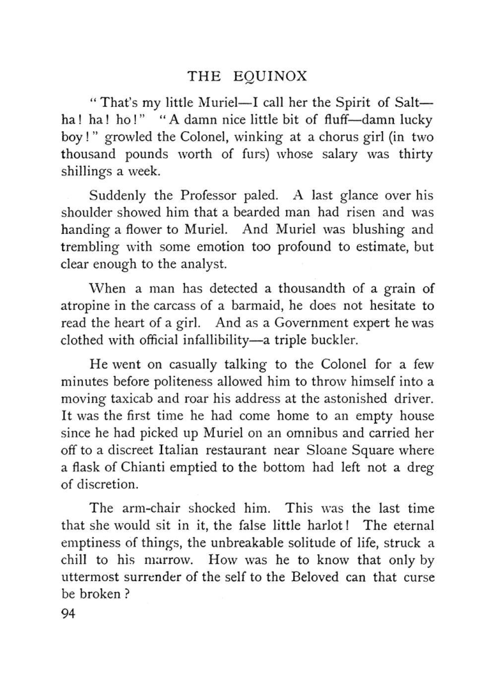 Original scan of The Equinox (Volume I, Number VIII), PDF page 136