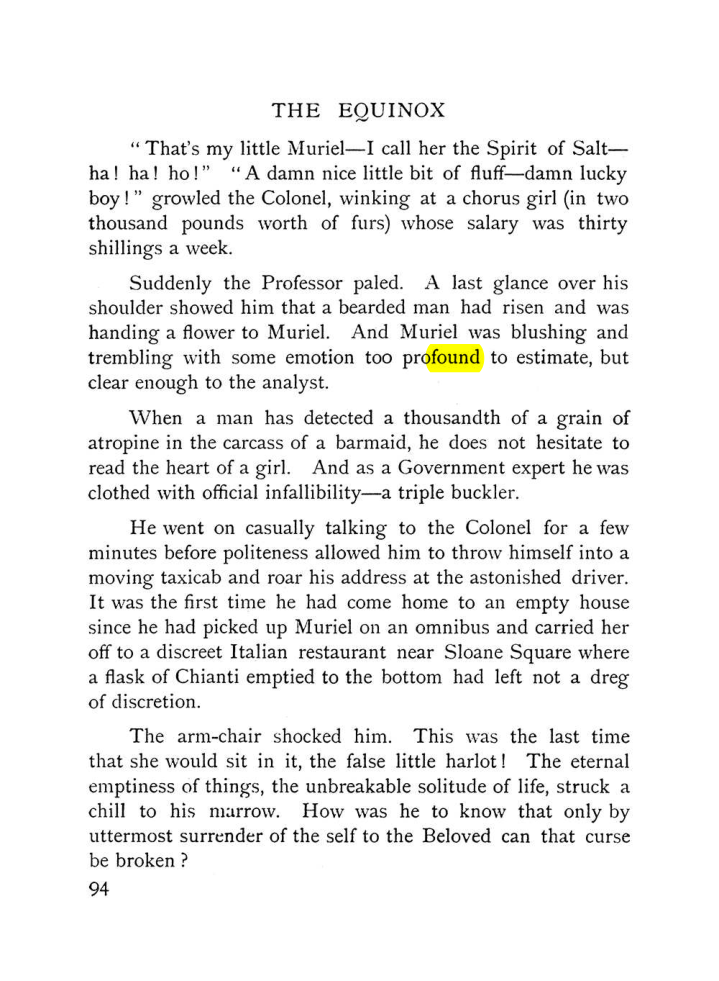 Original scan of The Equinox (Volume I, Number VIII), PDF page 136