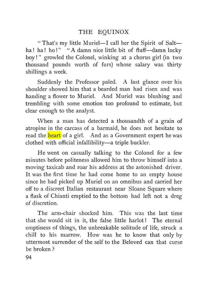 Original scan of The Equinox (Volume I, Number VIII), PDF page 136