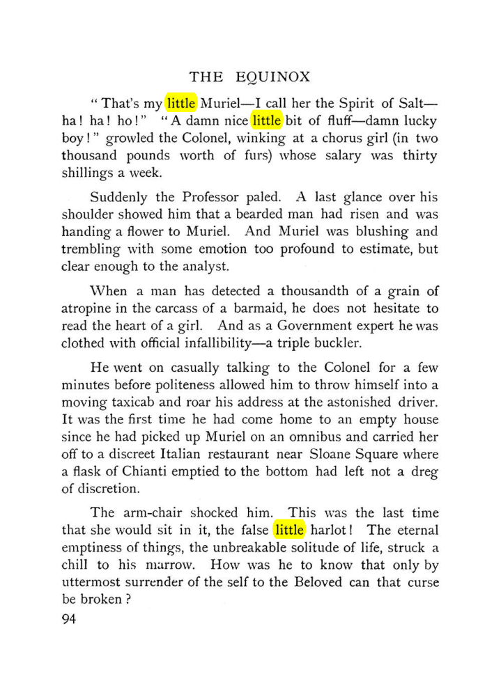 Original scan of The Equinox (Volume I, Number VIII), PDF page 136