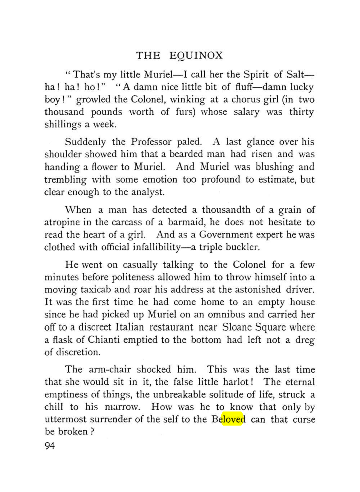 Original scan of The Equinox (Volume I, Number VIII), PDF page 136