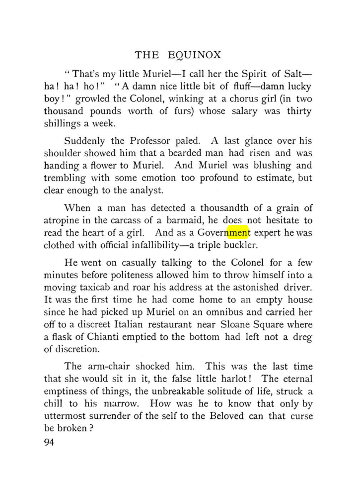 Original scan of The Equinox (Volume I, Number VIII), PDF page 136