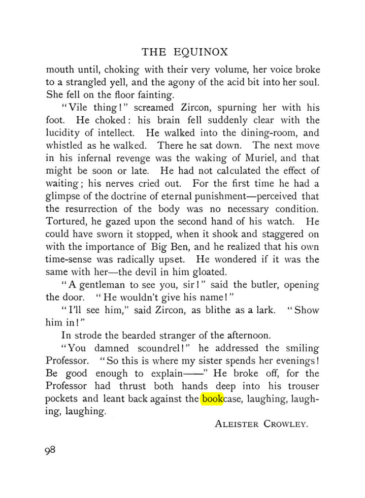 Original scan of The Equinox (Volume I, Number VIII), PDF page 140