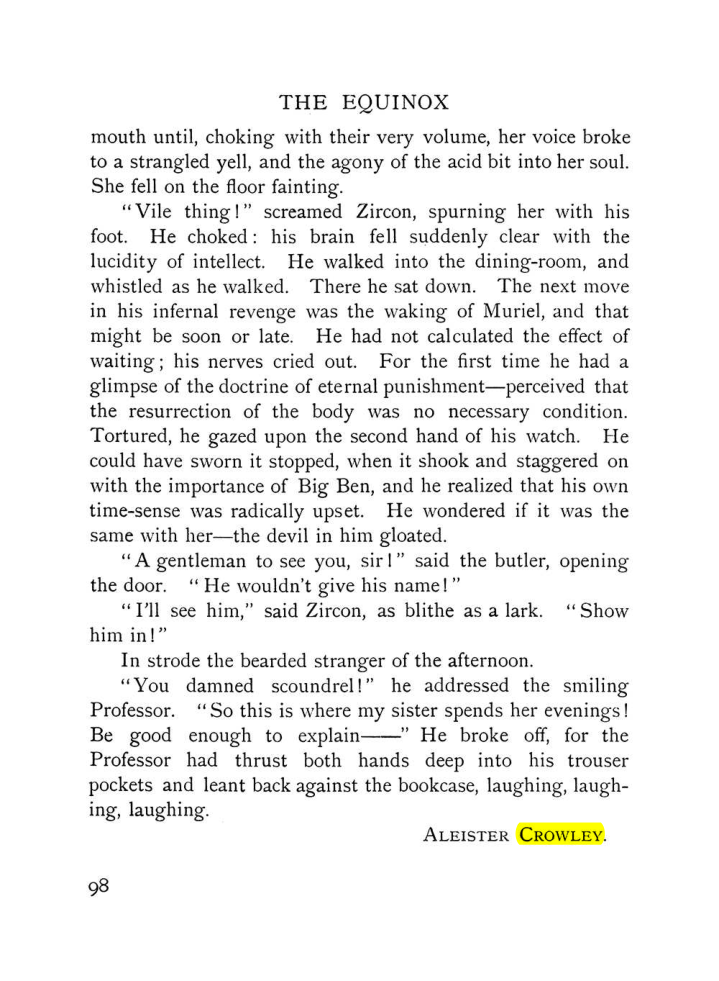 Original scan of The Equinox (Volume I, Number VIII), PDF page 140