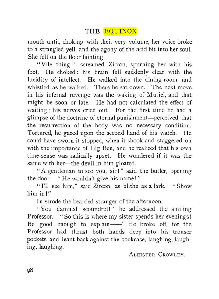 Original scan of The Equinox (Volume I, Number VIII), PDF page 140