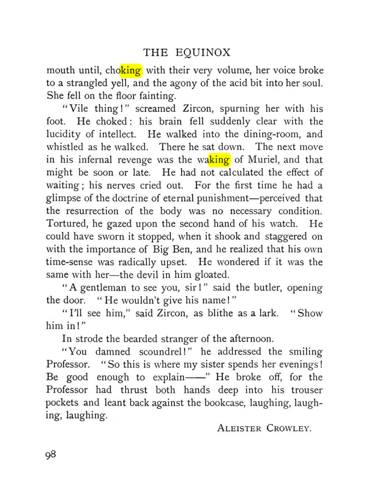 Original scan of The Equinox (Volume I, Number VIII), PDF page 140