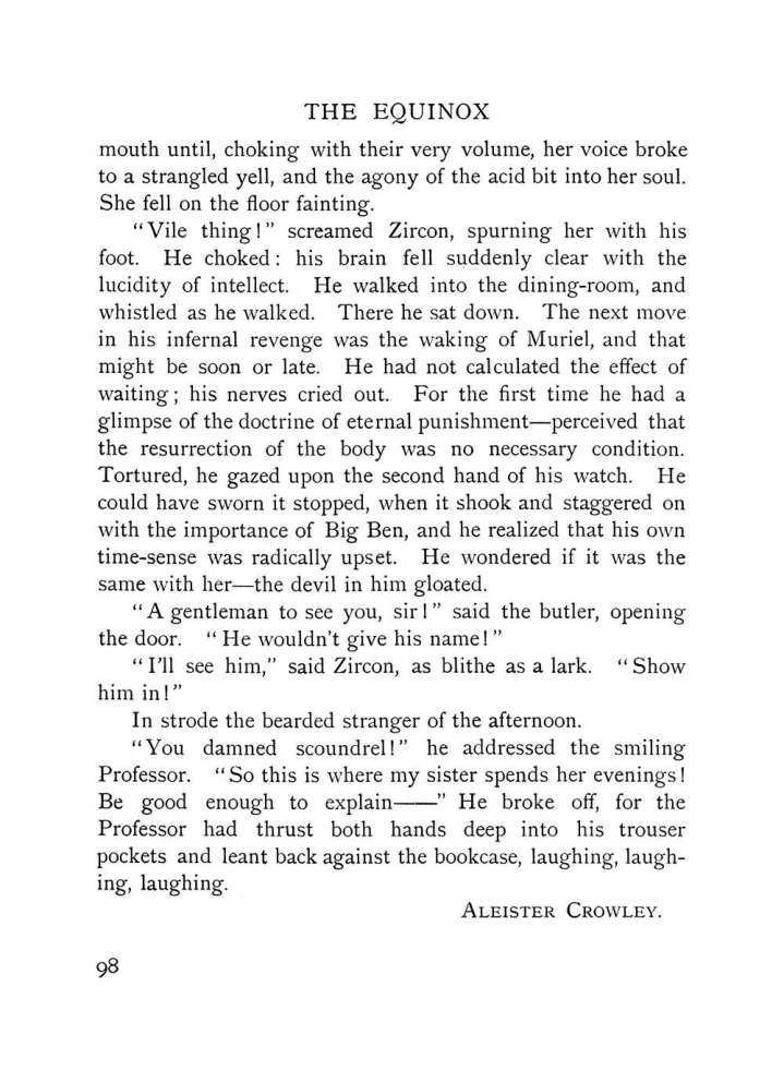 Original scan of The Equinox (Volume I, Number VIII), PDF page 140