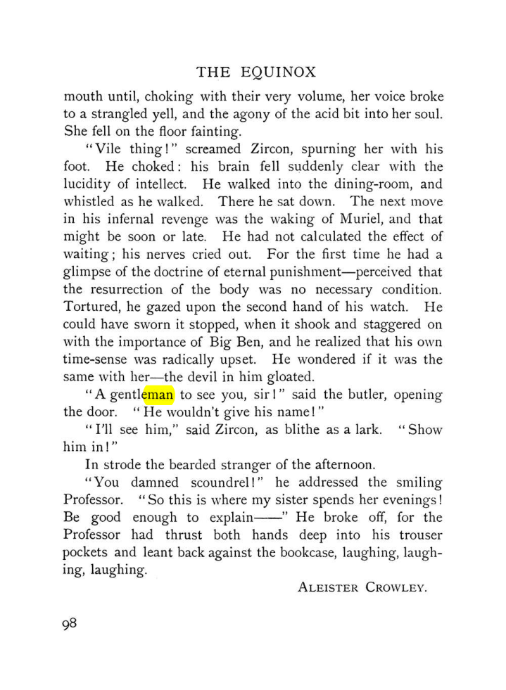 Original scan of The Equinox (Volume I, Number VIII), PDF page 140