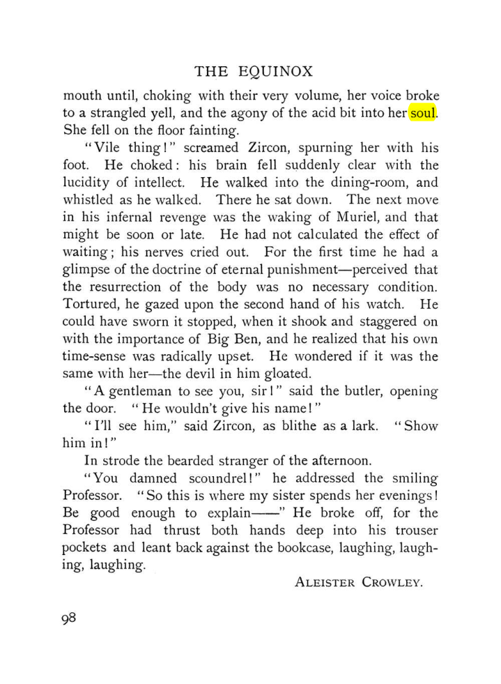 Original scan of The Equinox (Volume I, Number VIII), PDF page 140